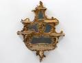 EMPIRE STYLE GILTWOOD MIRRORSHELVES