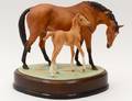 ROYAL WORCESTER PORCELAIN HORSE  FOAL