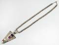 NATIVE AMERICAN STERLING SILVER NEKCKLACE