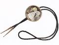 ZUNI STERLING SILVER BOLO TIE