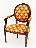 Louis XV Style Armchair