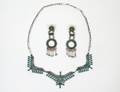 SUITE OF NATIVE AMERICAN ZUNI JEWELRY