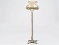 BRASS LYREFORM MUSIC STAND