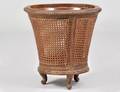 PROVINCIAL STYLE FRUITWOOD JARDINIERE