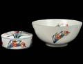 TIFFANY  CO PORCELAIN BOWL AND BOX AND COVER