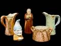 GROUP OF FIVE ROYAL WORCESTER PORCELAIN ARTICLES