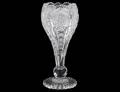 BRILLIANT CUT GLASS VASE