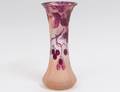 LEGRAS ENAMEL ART GLASS VASE