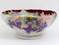 LIMOGES PORCELAIN PUNCH BOWL
