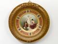 ROYAL VIENNA PORCELAIN CABINET PLATE
