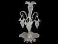VICTORIAN FROSTED GLASS EPERGNE