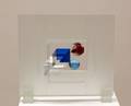 259 CONTEMPORARY GLASS SCULPTURE