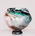 255 CONTEMPORARY ART GLASS BOWL