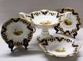 304 27 PIECE PORCELAIN DESSERT SERVICE