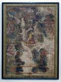 1286 ANTIQUE TIBETAN TANKA