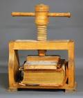 217 TABLETOP WOOD BOOK PRESS