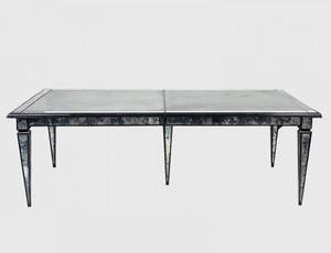 MIRRORED DINING TABLE
