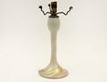 FAVRILE GLASS LAMP BASE