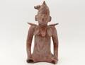 PRECOLUMBIAN STYLE POTTERY FIGURE