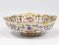 LUDWIGSBURG RETICULATED PORCELAIN BOWL