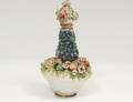 CONTINENTAL PORCELAIN SCENT BOTTLE