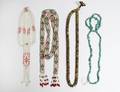 GROUP OF FOUR NATIVE AMERICAN NECKLACES