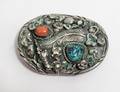 NATIVE AMERICAN STERLING SILVER BUCKLE