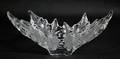 328 LALIQUE MOLDED  FROSTED CHAMPELYSEES COUPE