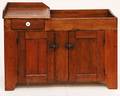 397A 19th Century American Pine Dry Sink