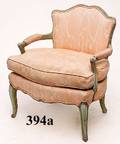394A French Provincial Style Bergere
