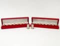 SET OF SIXTEEN CARTIER STERLING SILVER INDIVIDUAL