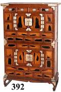 392 Antique Korean Chest on Chest
