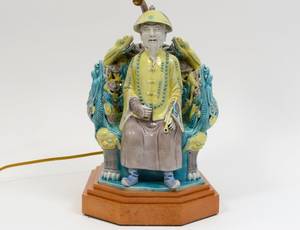 BISCUIT GLAZED FIGURE