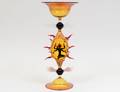 TALL VENETIAN GLASS GOBLET