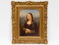 ROYAL BERLIN PORCELAIN PLAQUE MONA LISA