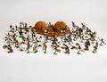 COLLECTION OF EIGHTYSIX TOY SOLDIERS