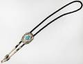 NAVAJO STERLING SILVER BOLO TIE