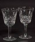28 SET OF EIGHT WATERFORD CRYSTAL WATER GOBLETS
