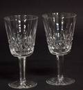 27 SET OF EIGHT WATERFORD CRYSTAL WINE GLASSES