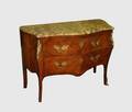 1022 LOUIS XV STYLE MAHOGANY COMMODE