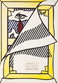 AFTER ROY LICHTENSTEIN American 19231997 ART ABOUT ART 1978