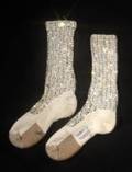 MICHAEL JACKSON BEADED SOCKS
