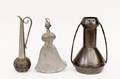 Group of Three Pewter Items