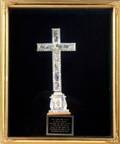 ELVIS GIFTED CROSS