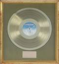 BO DIDDLEY GOLD RECORD APPRECIATION AWARD