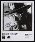 BO DIDDLEY SIGNED PHOTOGRAPH