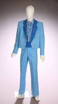 JACKSON 5 BLUE COSTUME BY BILL WHITTEN