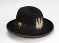 BO DIDDLEY TRADEMARK HAT WITH MEDALLION