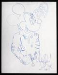 MICHAEL JACKSON MICKEY MOUSE DRAWING