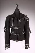 MICHAEL JACKSON WORN BAD WORLD TOUR JACKET